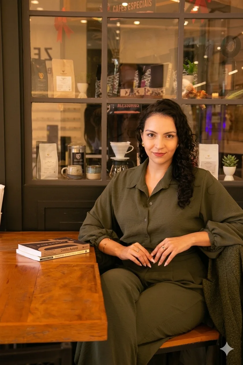 Juliana Medeiros - Ambiente de trabalho